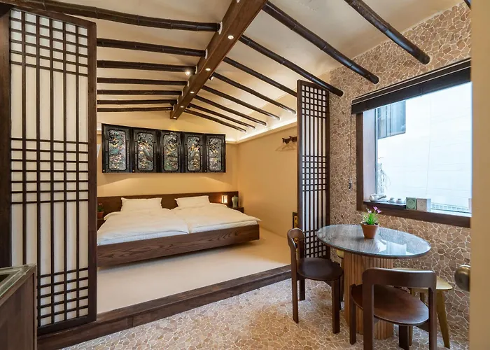 公寓 Korea's Beauty In Haeundae With Hinoki Wooden Bath