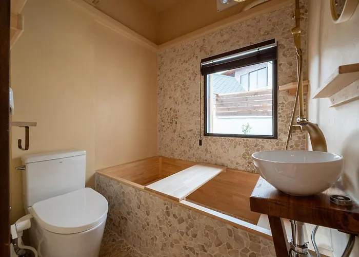 公寓 Korea's Beauty In Haeundae With Hinoki Wooden Bath